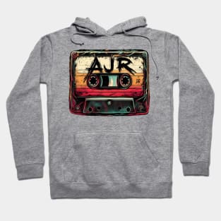 Distressed Cassette tape AJR Hoodie